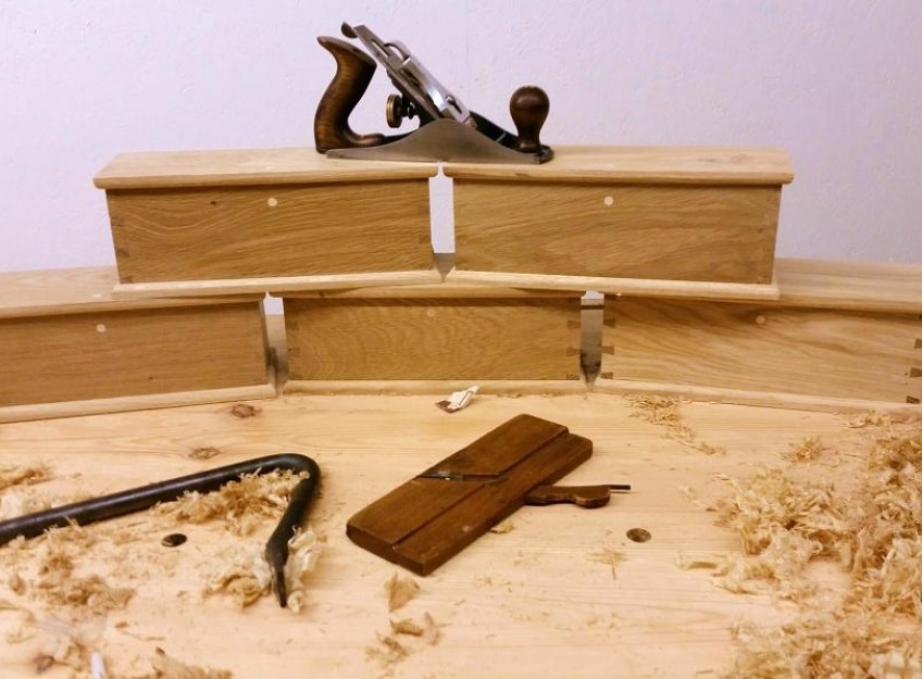 Building Simple Dovetail Boxes from G S Haydon